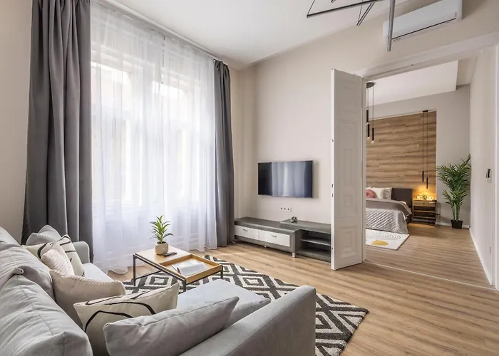 Apartament Exclusive Stylish By Prestige Homes Next To The Oktogon Budapesta