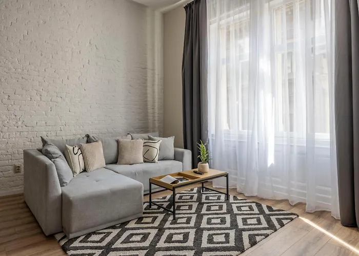 Apartament Exclusive Stylish By Prestige Homes Next To The Oktogon Budapesta